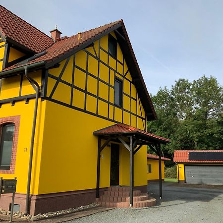 Neurenovierte Fewo Harztor Nordhausen Ngoại thất bức ảnh
