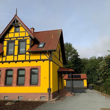 Neurenovierte Fewo Harztor Nordhausen Ngoại thất bức ảnh